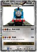 Thomas The Trai