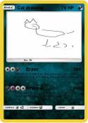 Cat drawing