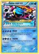 bomb blast EX
