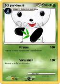 Söt panda