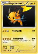 Mega Raichu