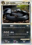 dark mamba