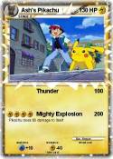 Ash's Pikachu