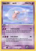 mew EX nv:X