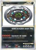 burn scorpio