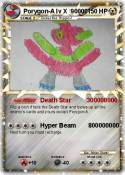 Porygon-A lv X