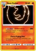 Neon Firefox