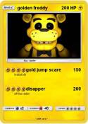 golden freddy