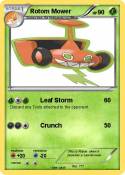 Rotom Mower