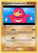 M ugandan knuck