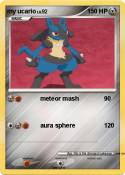 my ucario
