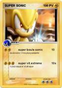 SUPER SONIC