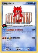 Sleepy Foxy