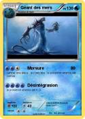 Géant des mers
