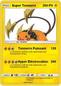Super Tonnerre