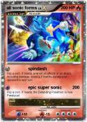 all sonic forms