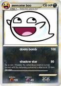 awesome boo