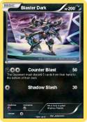Blaster Dark