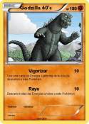 Godzilla 60's
