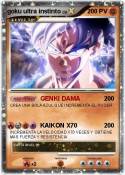 goku ultra inst