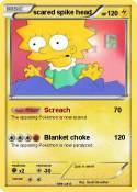 scared spike