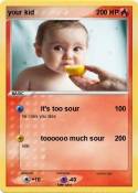 your kid