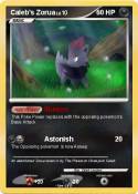 Caleb's Zorua