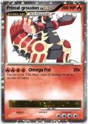 Primal groudon