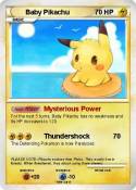 Baby Pikachu
