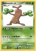 Sudowoodo