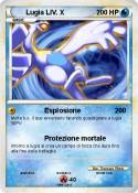 Lugia LIV. X