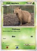 Chill capybara
