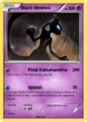 Black Mewtwo