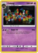 Cubing