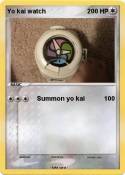 Yo kai watch