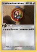 Yo kai watch