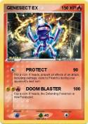 GENESECT EX
