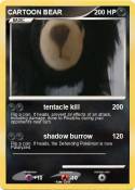 CARTOON BEAR