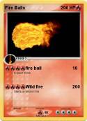 Fire Balls