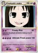 Freakyahh osaka