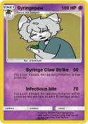Syringepaw