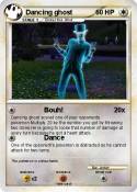 Dancing ghost
