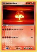bombe nucléaire