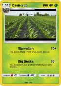 Cash crop
