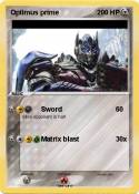 Optimus prime