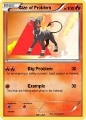 Size of Problem