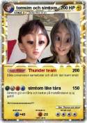 tomsim och simt