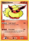 Dylan's Flareon
