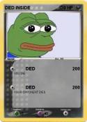 DED INSIDE