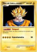 The evil Goku